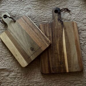 The Pioneer Woman Wooden Cutting Boards - Natural Brown